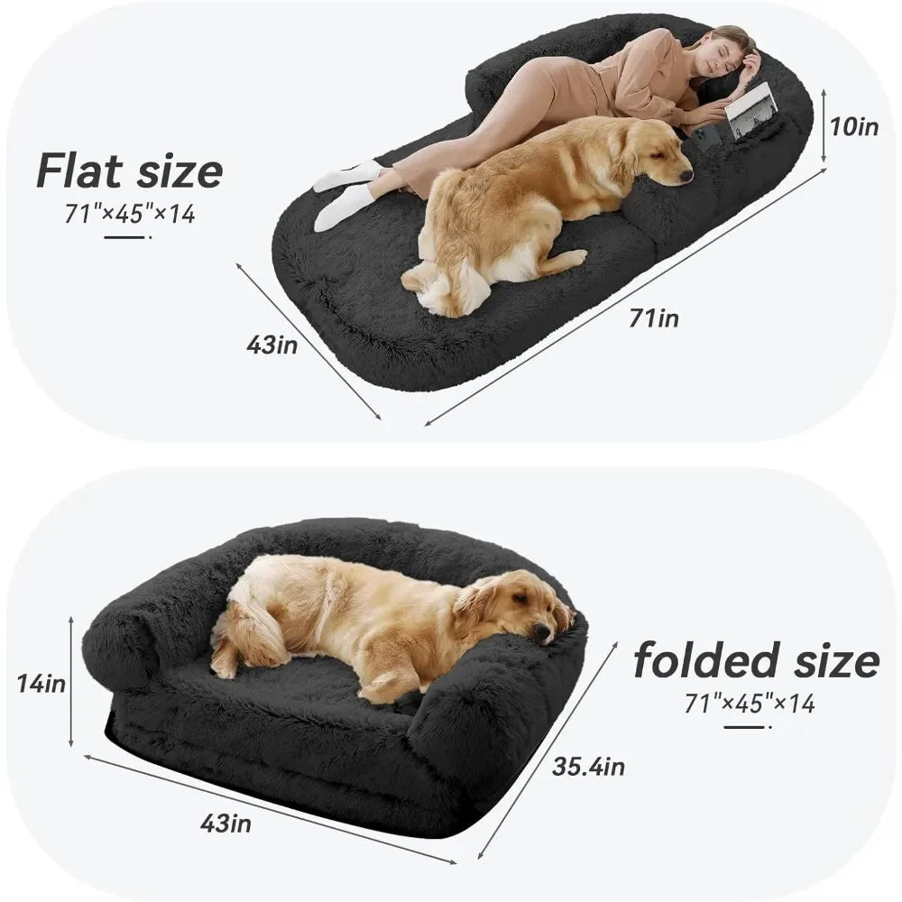 Human Dog Bed