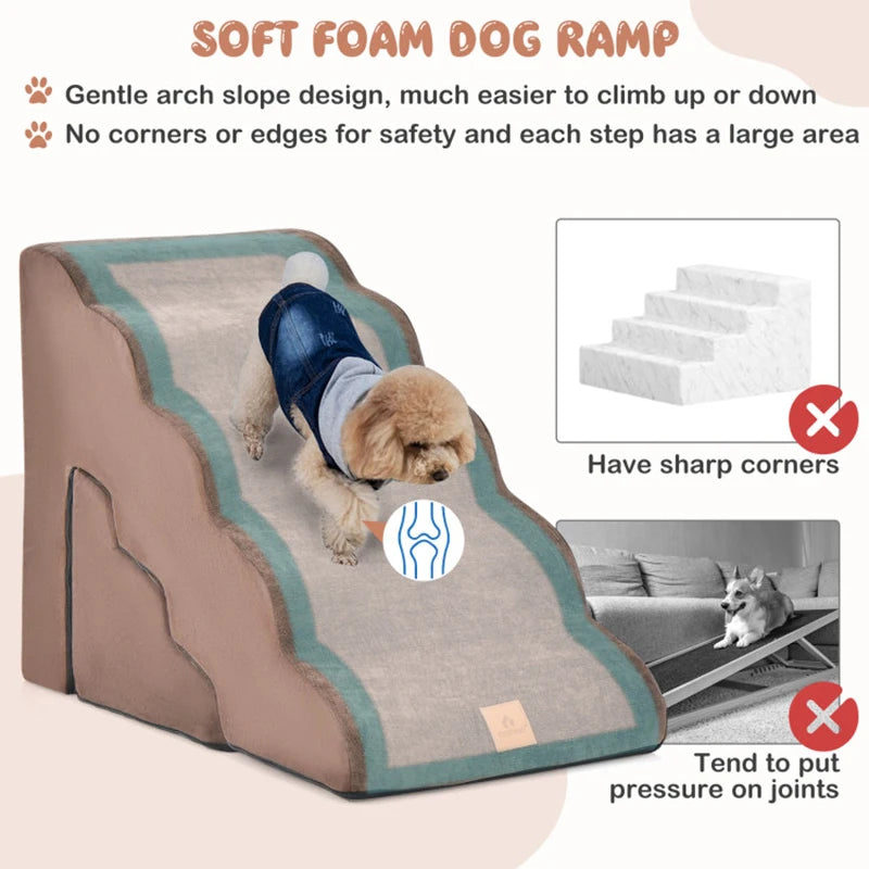 Non-Slip Soft Material Pet Dog Steps