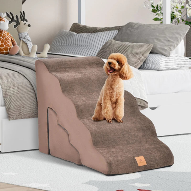 Non-Slip Soft Material Pet Dog Steps