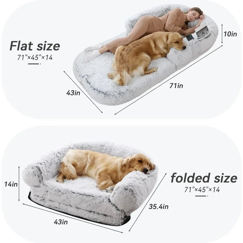 Human Dog Bed