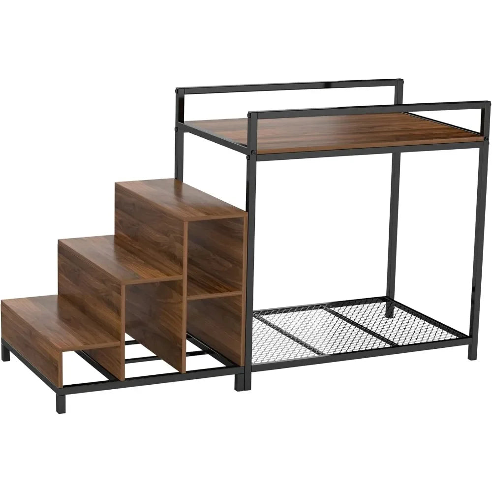 Window Perch Bedside Lounge Elevate Bed Multi-Level Platform